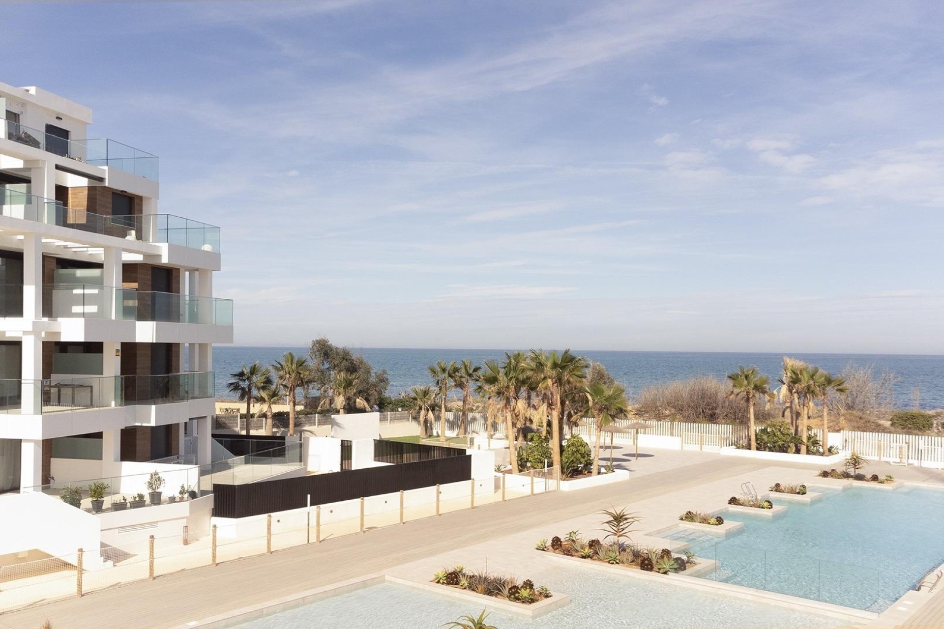 Nieuwbouw Woningen - Appartement / flat - Denia - L´Estanyó (Marinas)