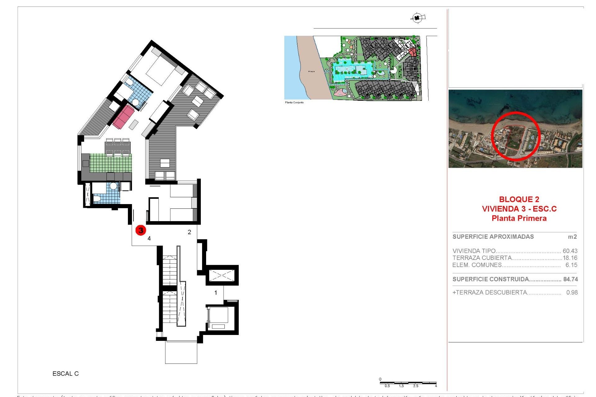 Nieuwbouw Woningen - Appartement / flat - Denia - L´Estanyó (Marinas)