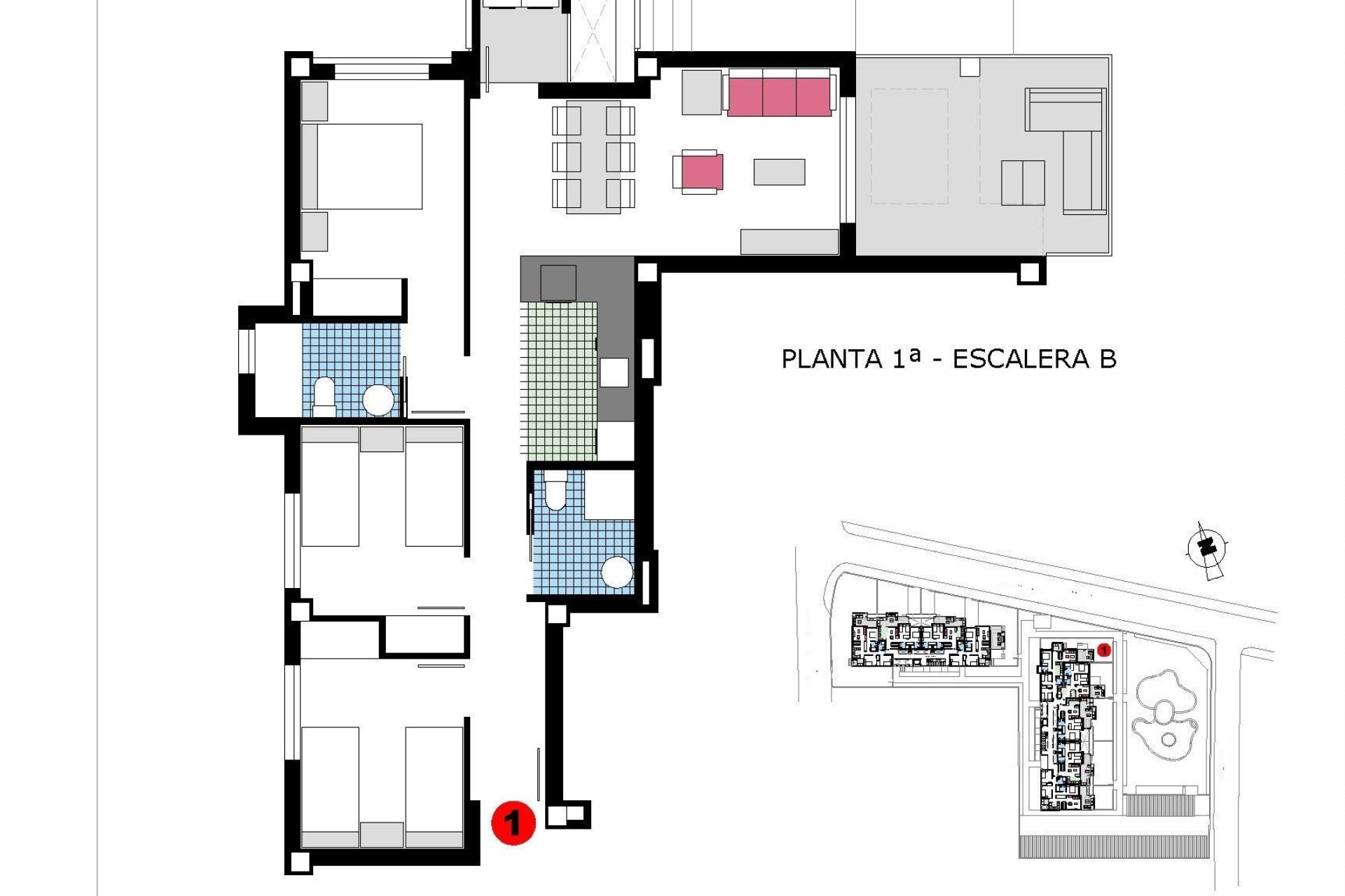 Nieuwbouw Woningen - Appartement / flat - Denia - Las Marinas km 2.5