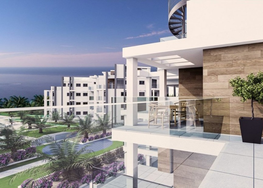 Nieuwbouw Woningen - Appartement / flat - Denia - Las Marinas