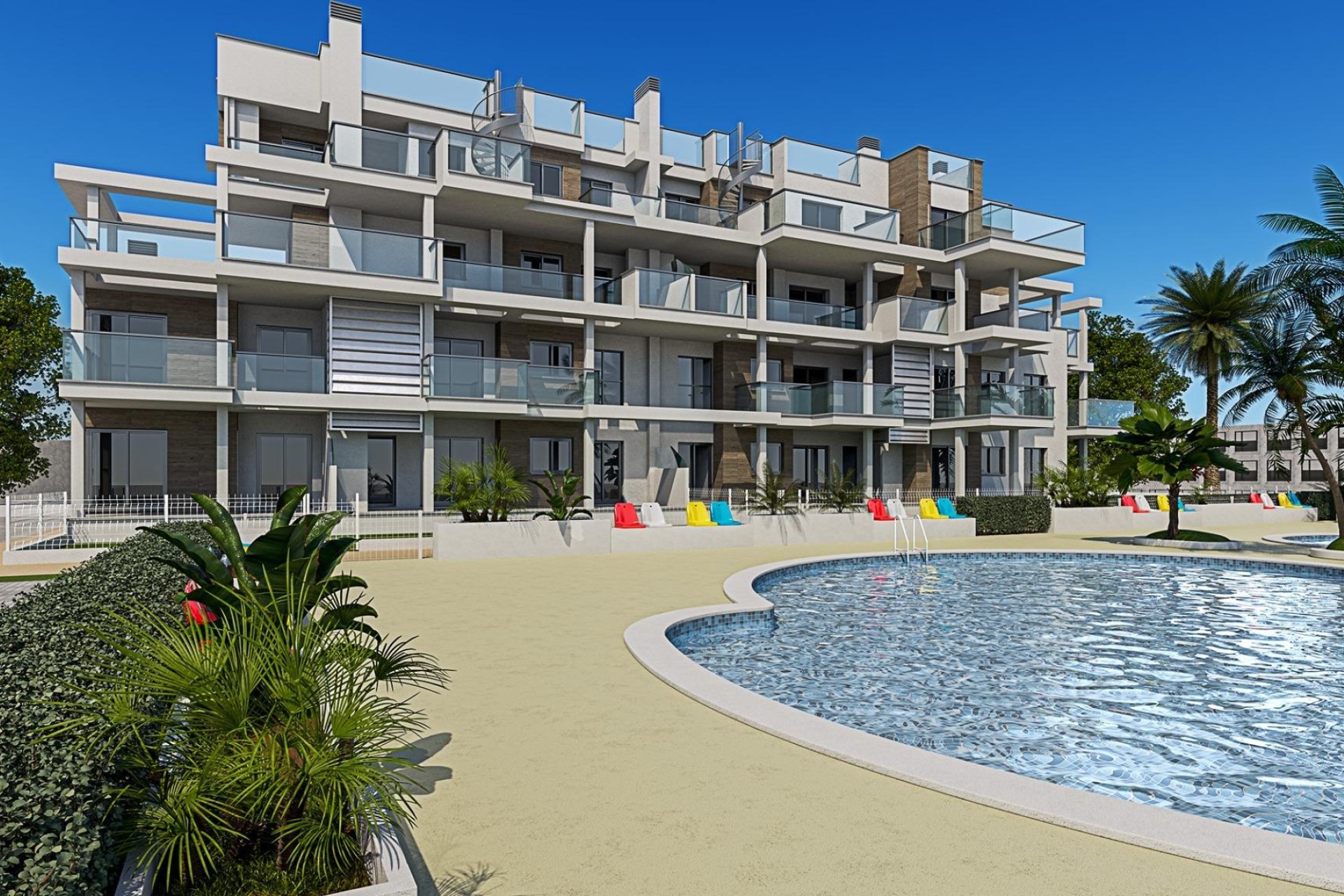 Nieuwbouw Woningen - Appartement / flat - Denia - Las Marinas