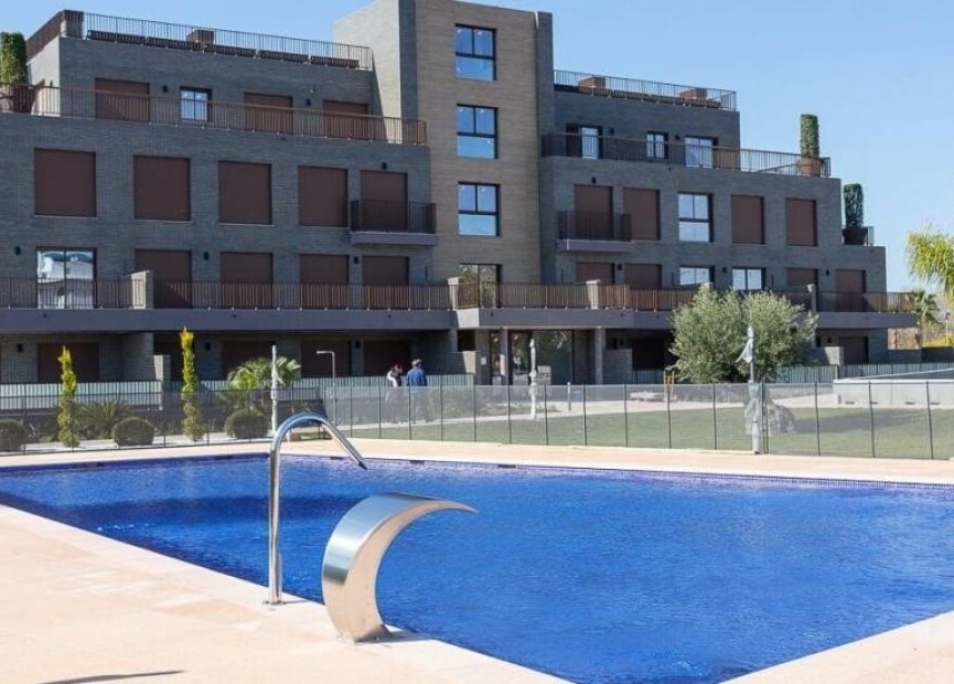 Nieuwbouw Woningen - Appartement / flat - Denia - Les Deveses