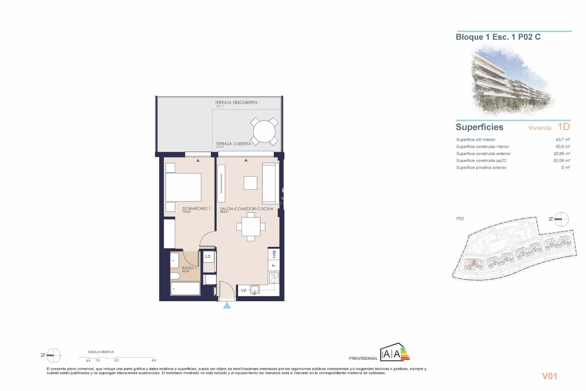 Nieuwbouw Woningen - Appartement / flat - Denia - Playa de La Almadraba
