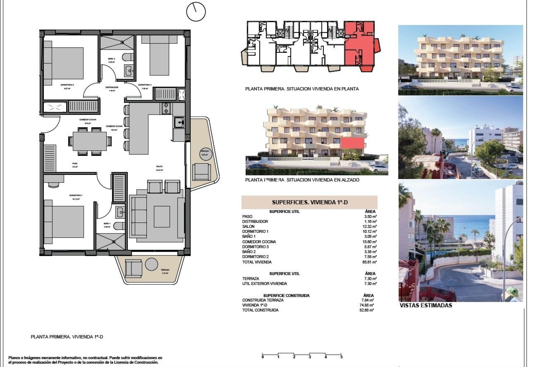 Nieuwbouw Woningen - Appartement / flat - El Campello - Muchavista