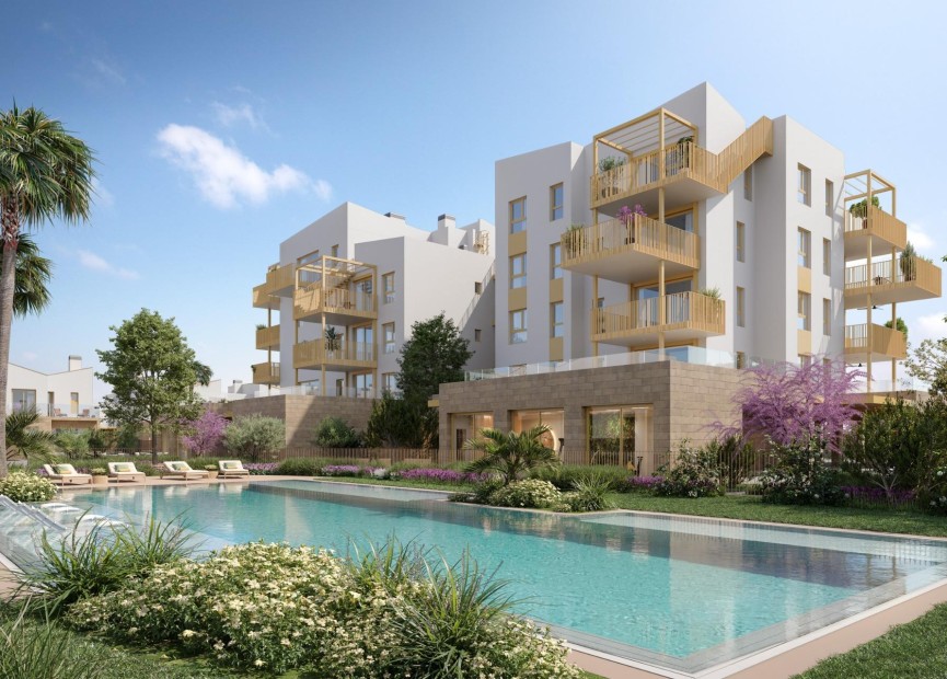 Nieuwbouw Woningen - Appartement / flat - El Verger - Playa de La Almadraba