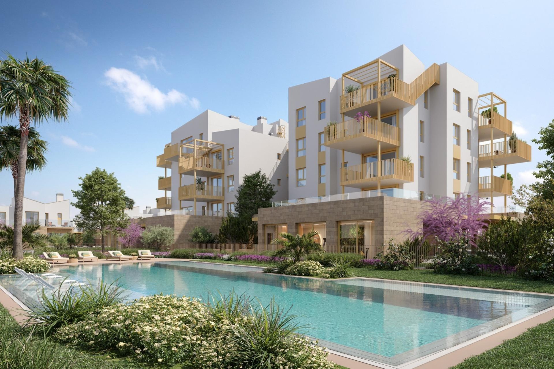 Nieuwbouw Woningen - Appartement / flat - El Verger - Playa de La Almadraba