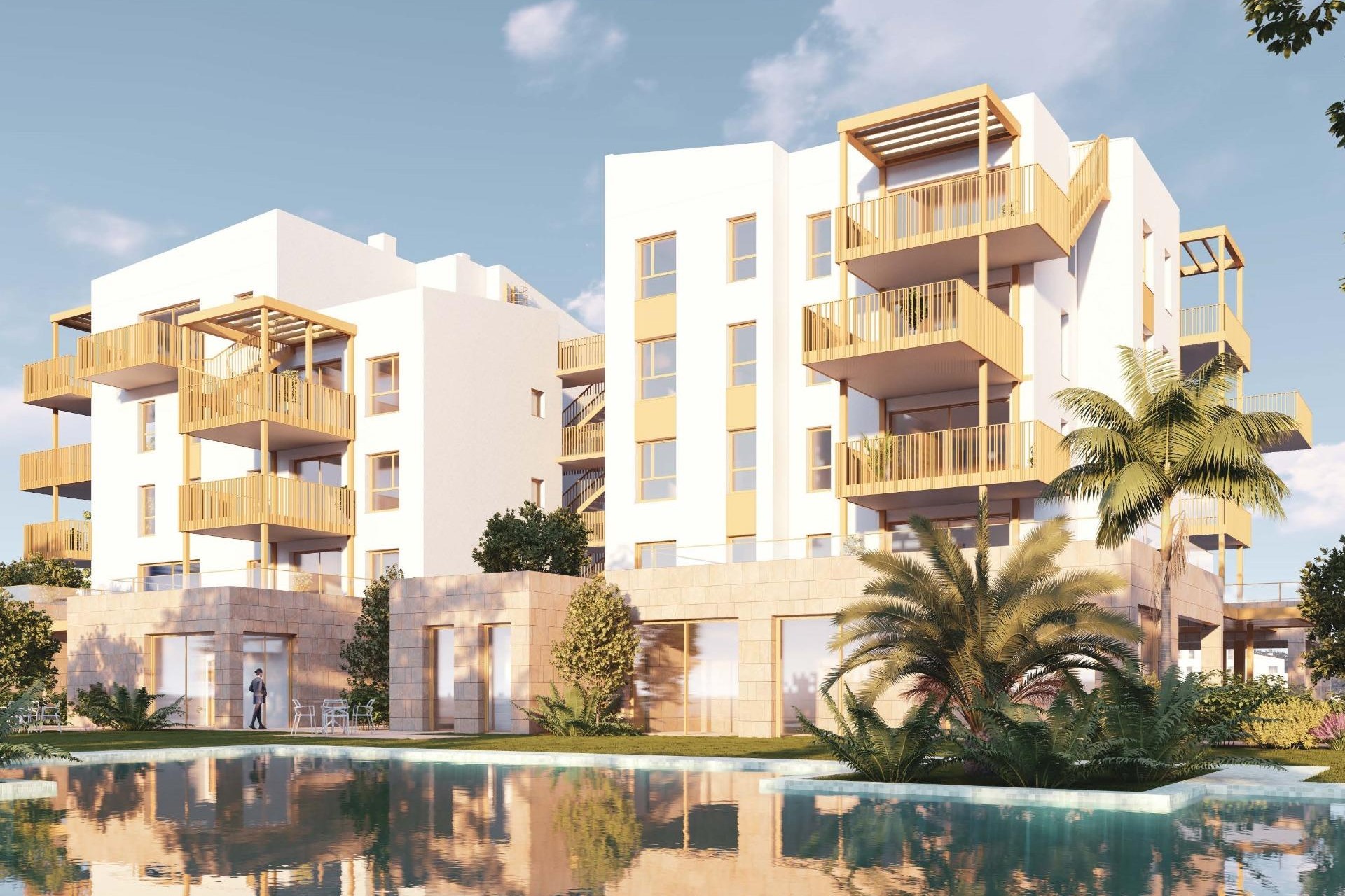 Nieuwbouw Woningen - Appartement / flat - El Verger - Zona De La Playa