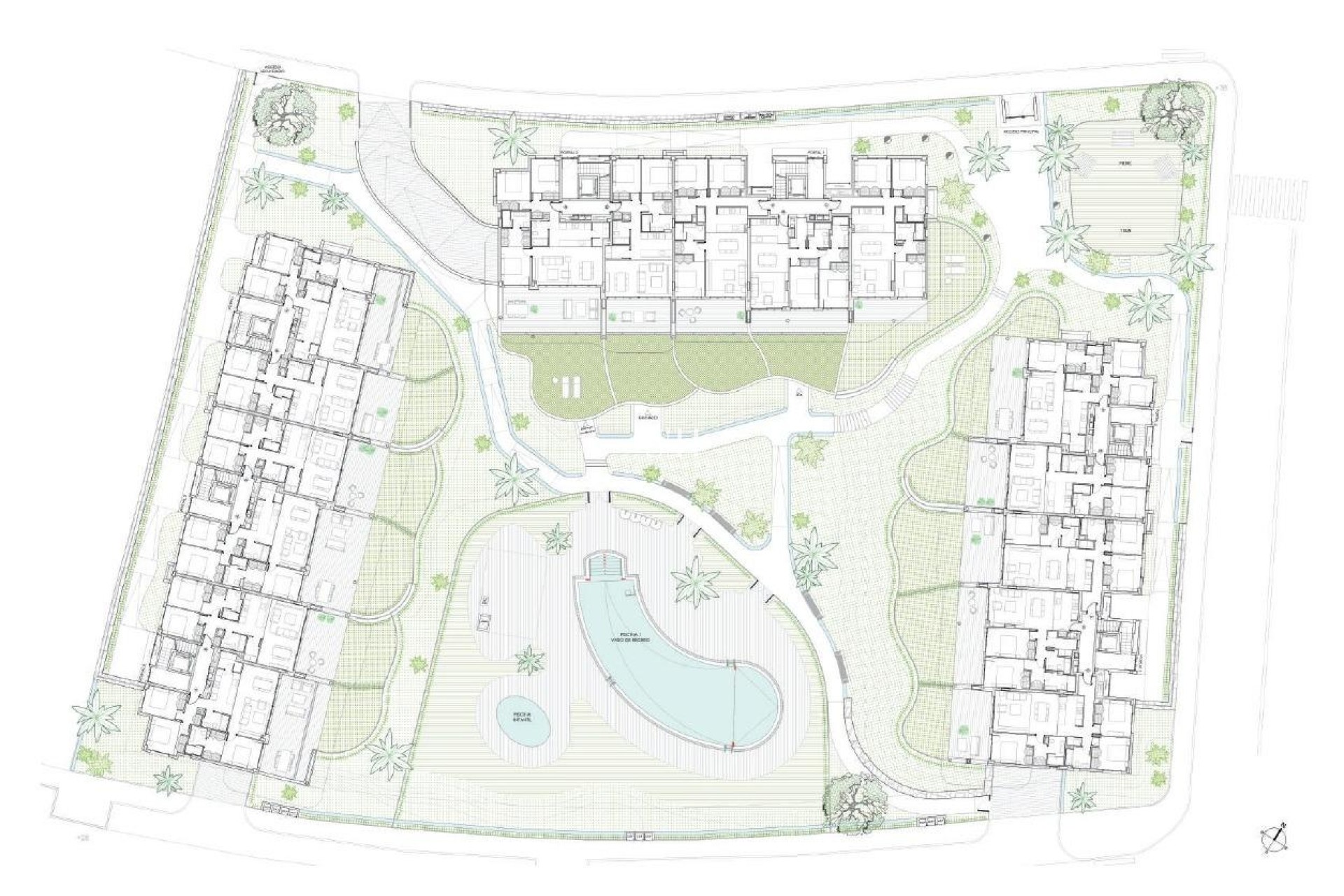 Nieuwbouw Woningen - Appartement / flat - Estepona - Arroyo En medio