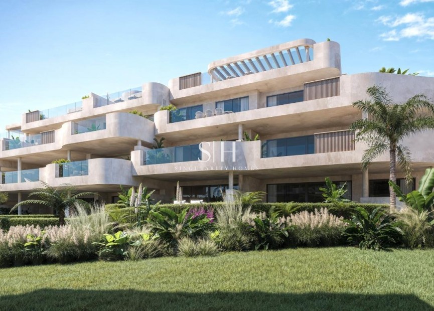 Nieuwbouw Woningen - Appartement / flat - Estepona - Arroyo En medio