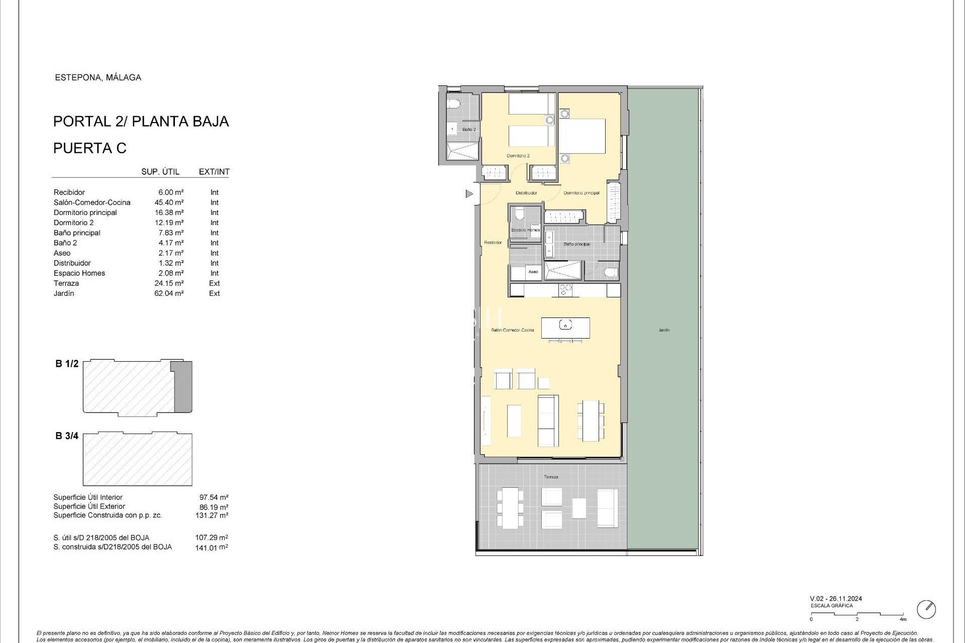 Nieuwbouw Woningen - Appartement / flat - Estepona - Arroyo En medio