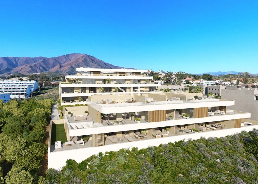 Nieuwbouw Woningen - Appartement / flat - Estepona - Arroyo En medio
