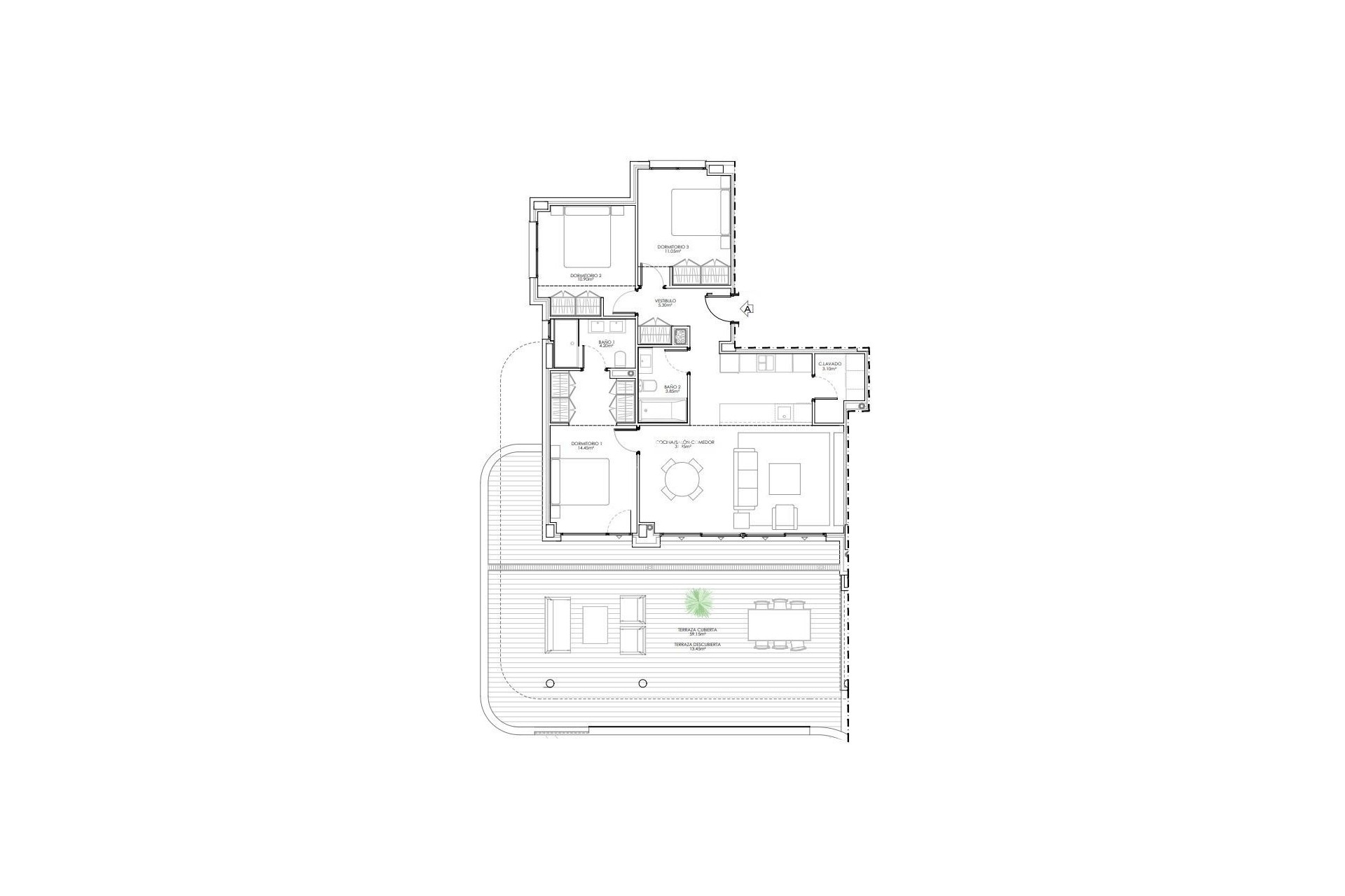 Nieuwbouw Woningen - Appartement / flat - Estepona - Arroyo En medio