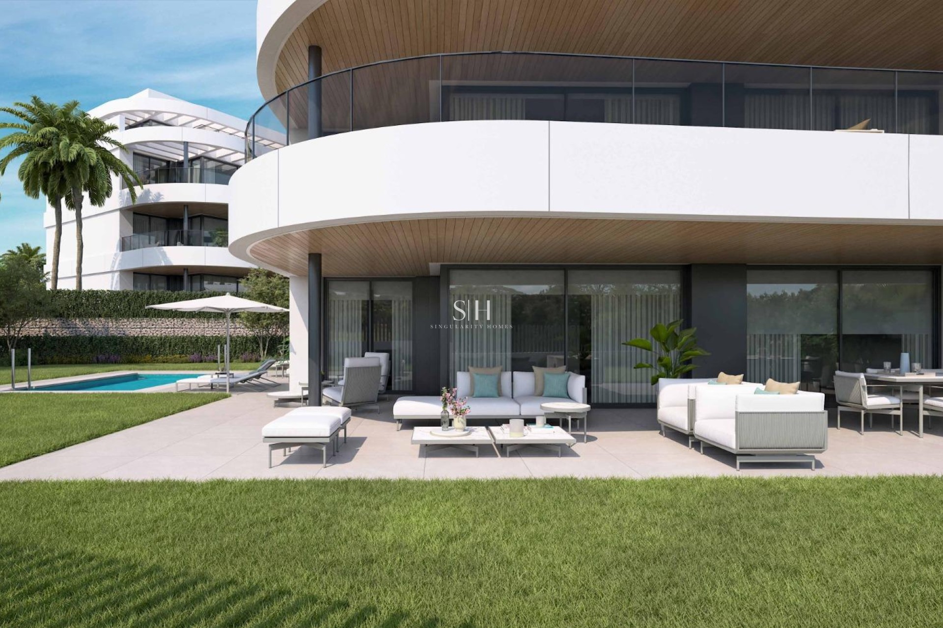 Nieuwbouw Woningen - Appartement / flat - Estepona - Atalaya Golf