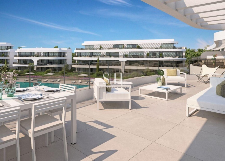 Nieuwbouw Woningen - Appartement / flat - Estepona - Atalaya
