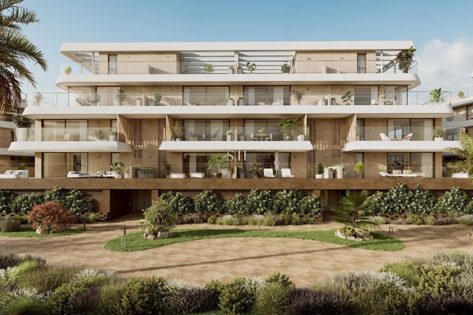 Nieuwbouw Woningen - Appartement / flat - Estepona - Buenas Noches