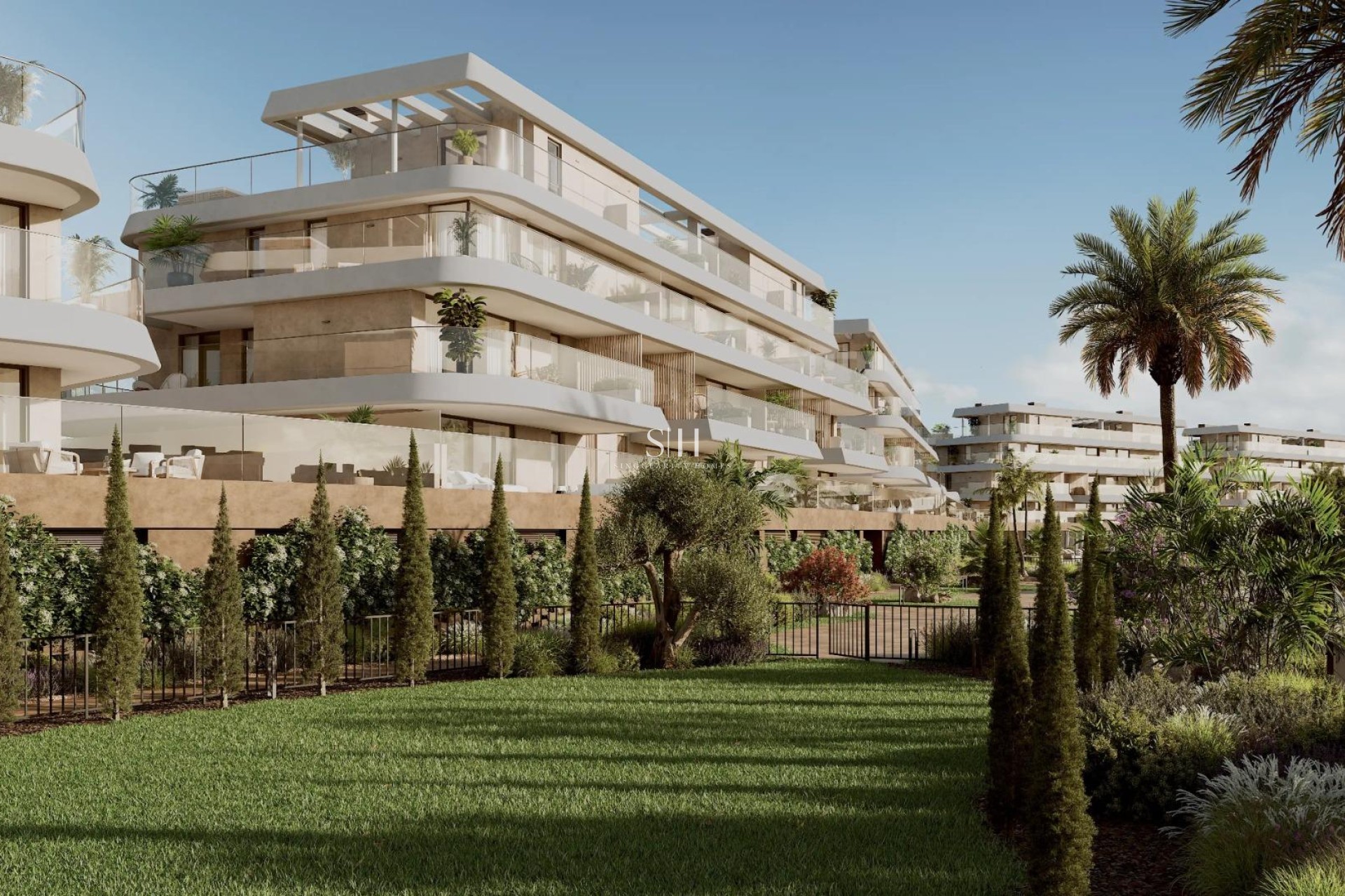 Nieuwbouw Woningen - Appartement / flat - Estepona - Buenas Noches