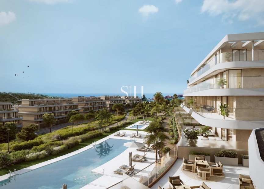 Nieuwbouw Woningen - Appartement / flat - Estepona - Buenas Noches