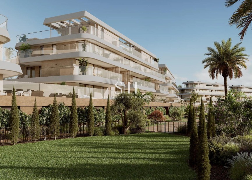 Nieuwbouw Woningen - Appartement / flat - Estepona - Buenas Noches