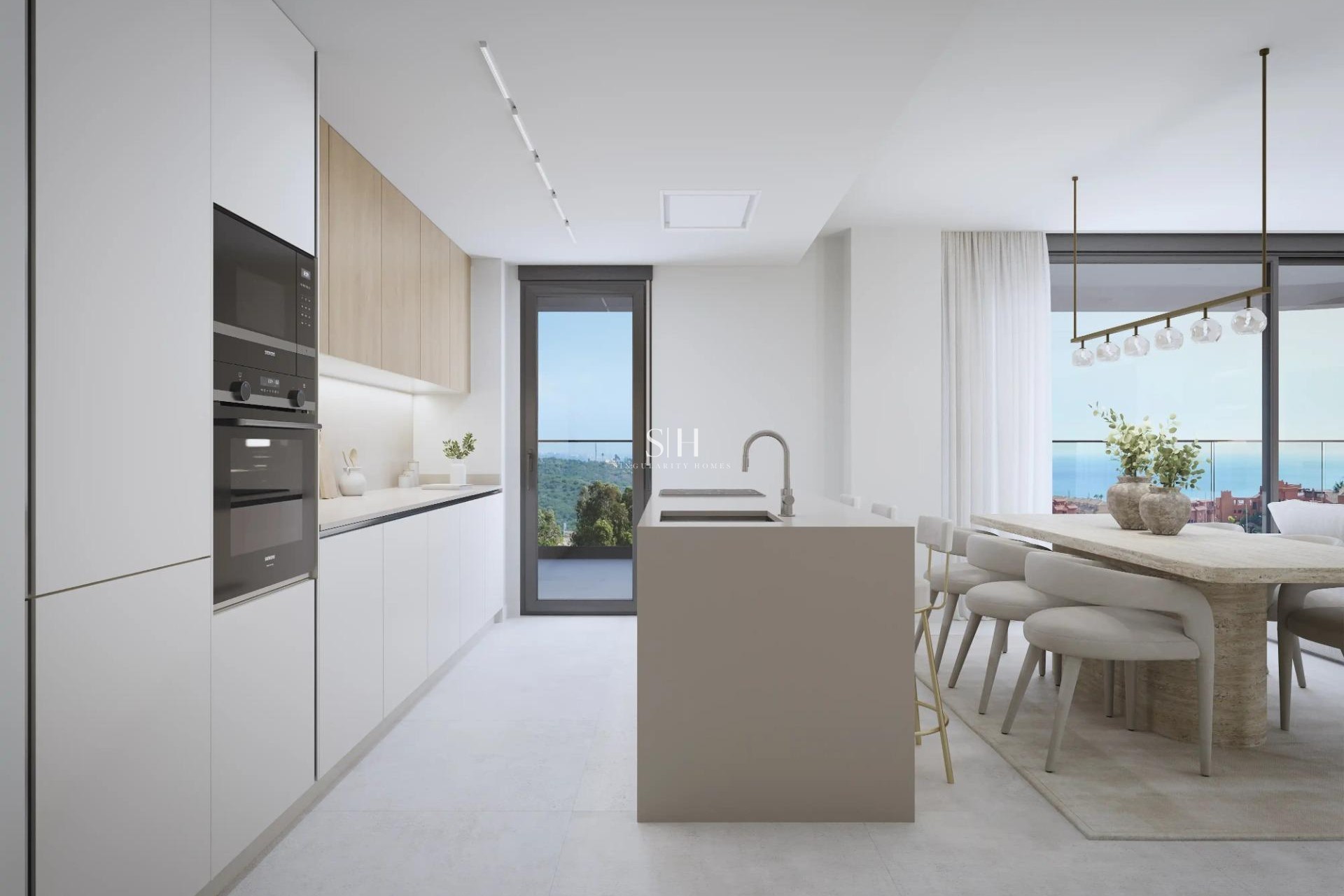 Nieuwbouw Woningen - Appartement / flat - Estepona - Buenas Noches