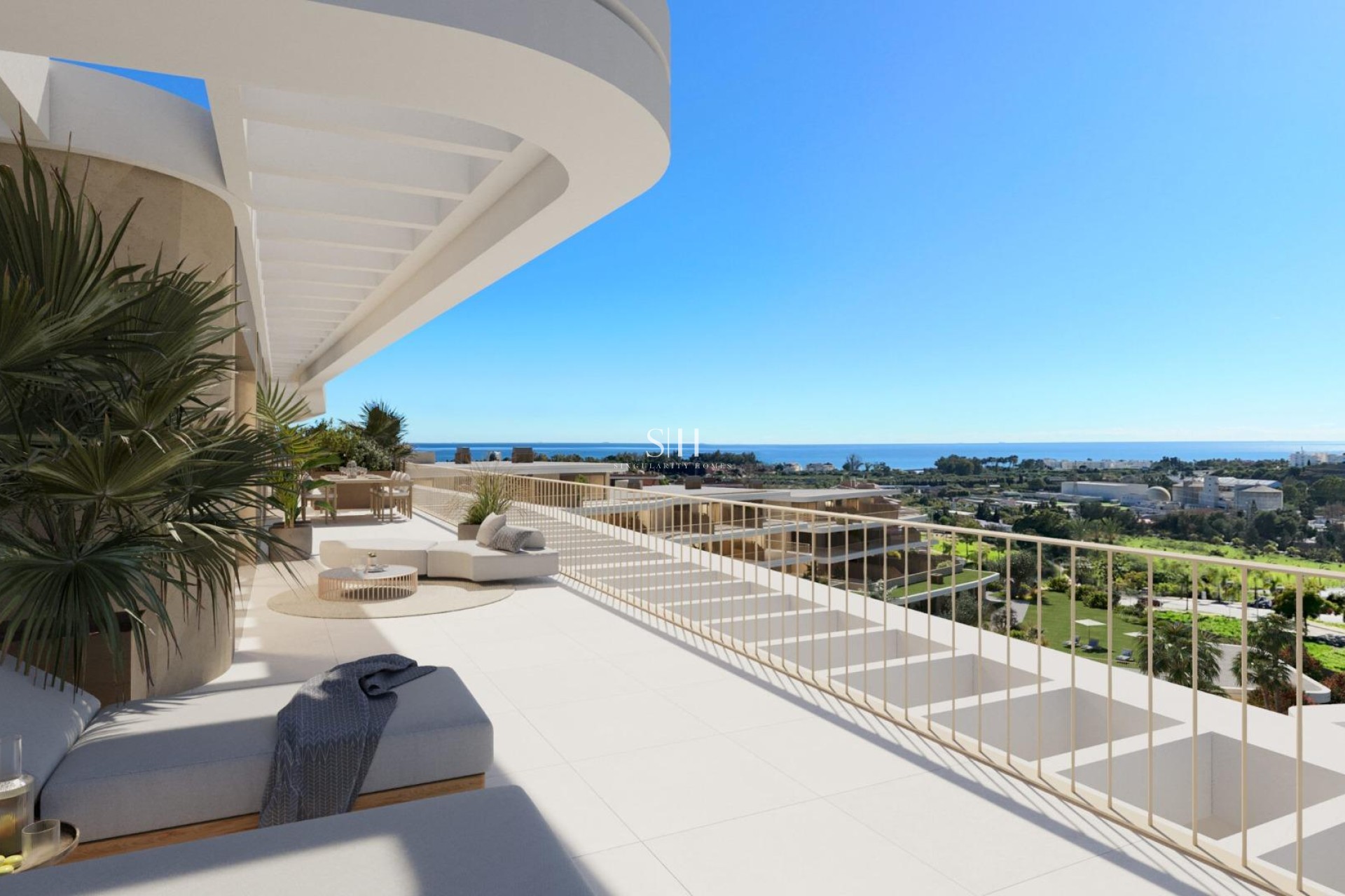 Nieuwbouw Woningen - Appartement / flat - Estepona - Cancelada