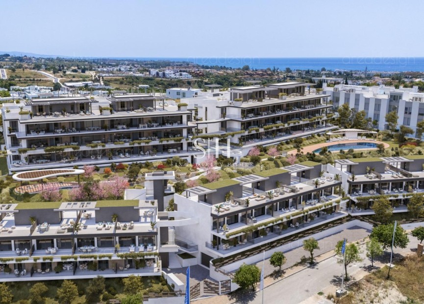 Nieuwbouw Woningen - Appartement / flat - Estepona - Cancelada