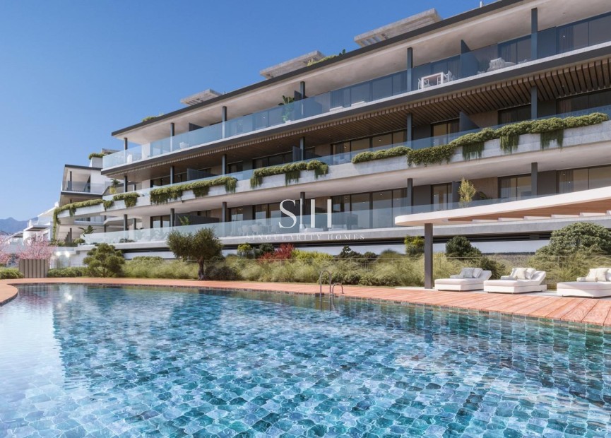 Nieuwbouw Woningen - Appartement / flat - Estepona - Cancelada