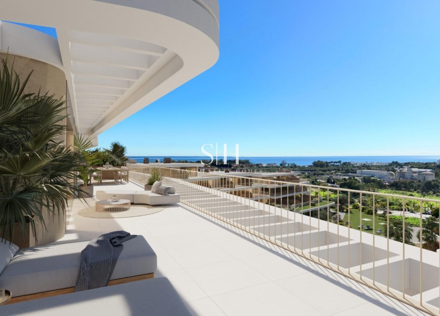 Nieuwbouw Woningen - Appartement / flat - Estepona - Cancelada