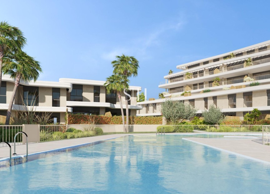 Nieuwbouw Woningen - Appartement / flat - Estepona - Cancelada