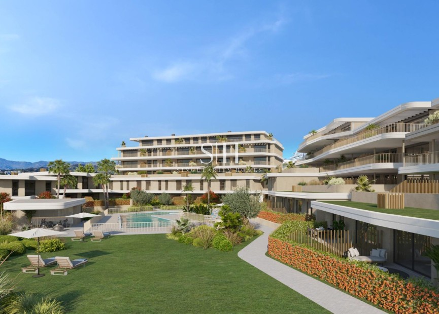 Nieuwbouw Woningen - Appartement / flat - Estepona - Cancelada