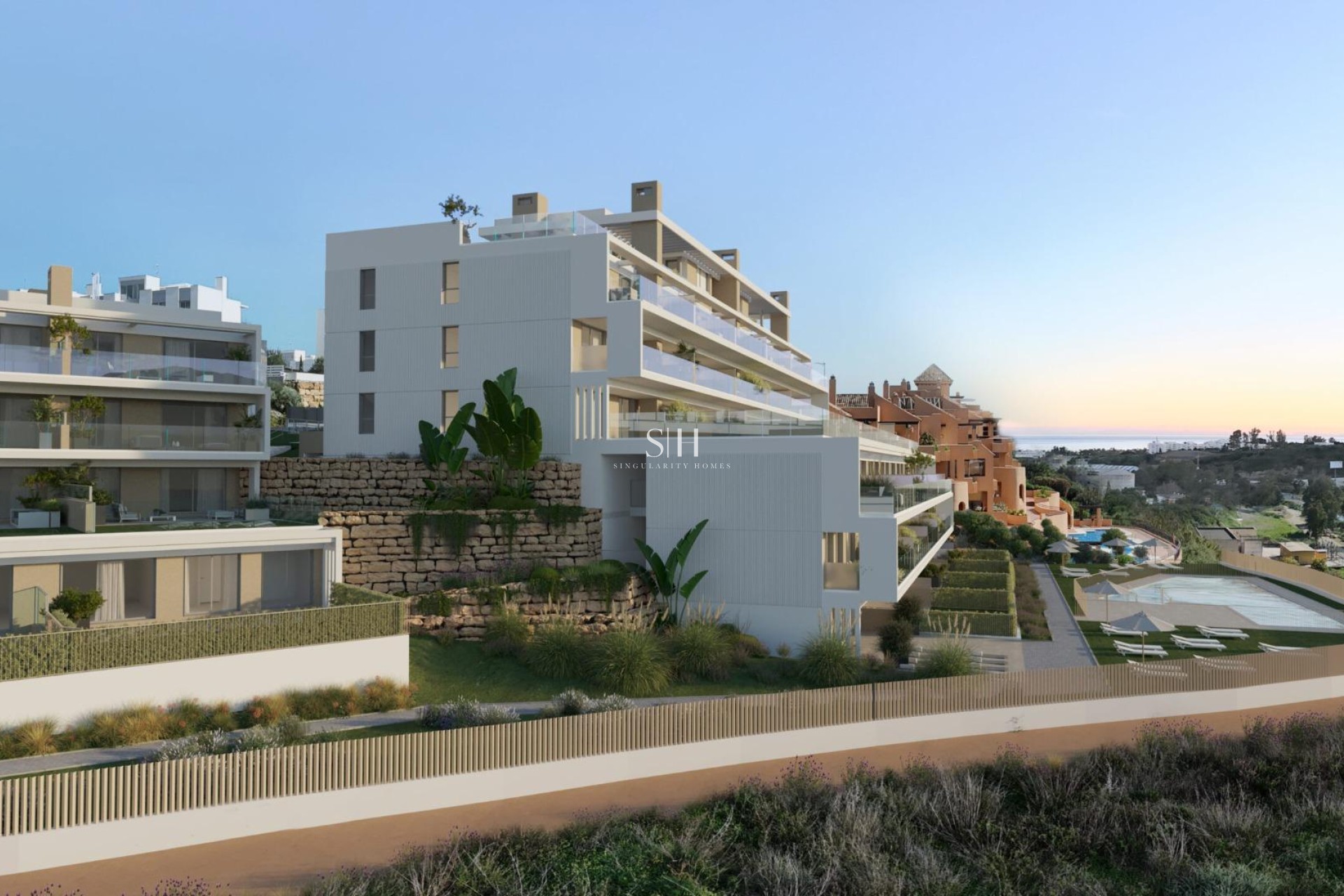 Nieuwbouw Woningen - Appartement / flat - Estepona - Cancelada