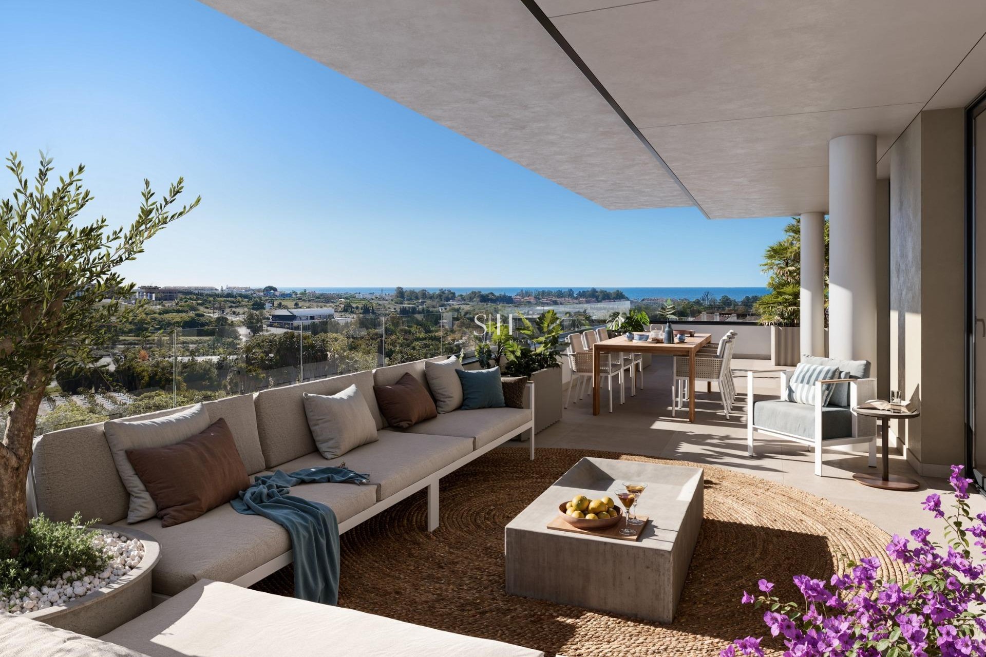 Nieuwbouw Woningen - Appartement / flat - Estepona - Coto de la Serena