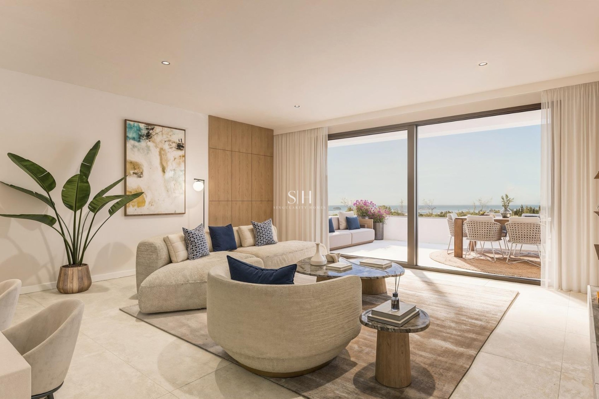 Nieuwbouw Woningen - Appartement / flat - Estepona - Coto de la Serena