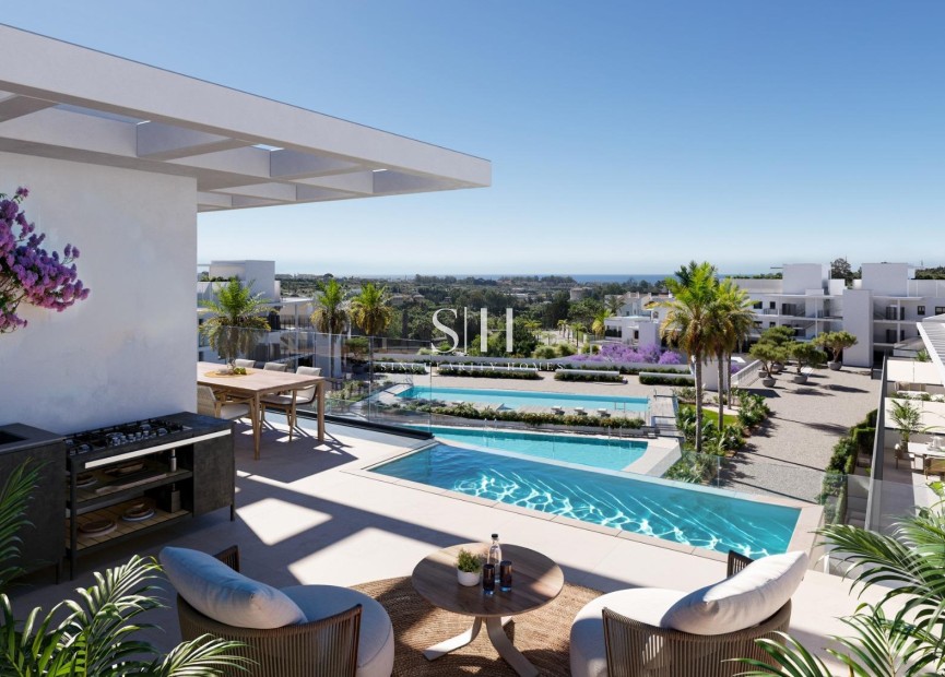 Nieuwbouw Woningen - Appartement / flat - Estepona - Coto de la Serena