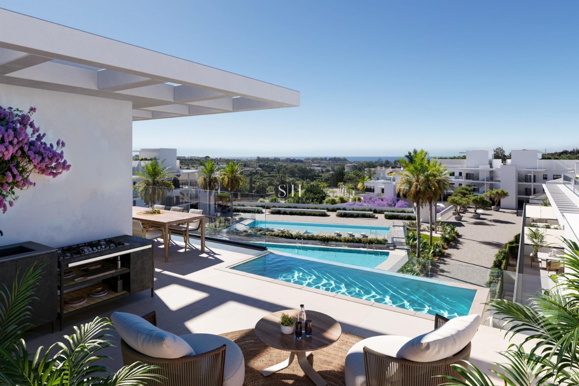 Nieuwbouw Woningen - Appartement / flat - Estepona - Coto de la Serena