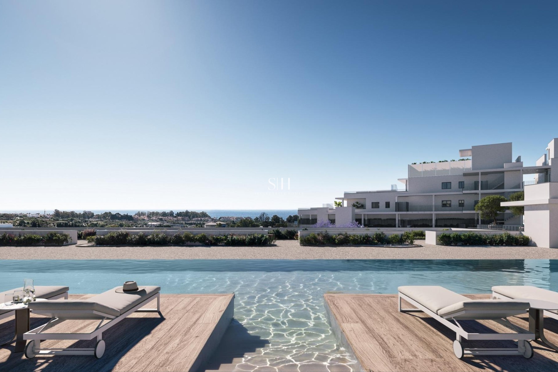 Nieuwbouw Woningen - Appartement / flat - Estepona - Coto de la Serena