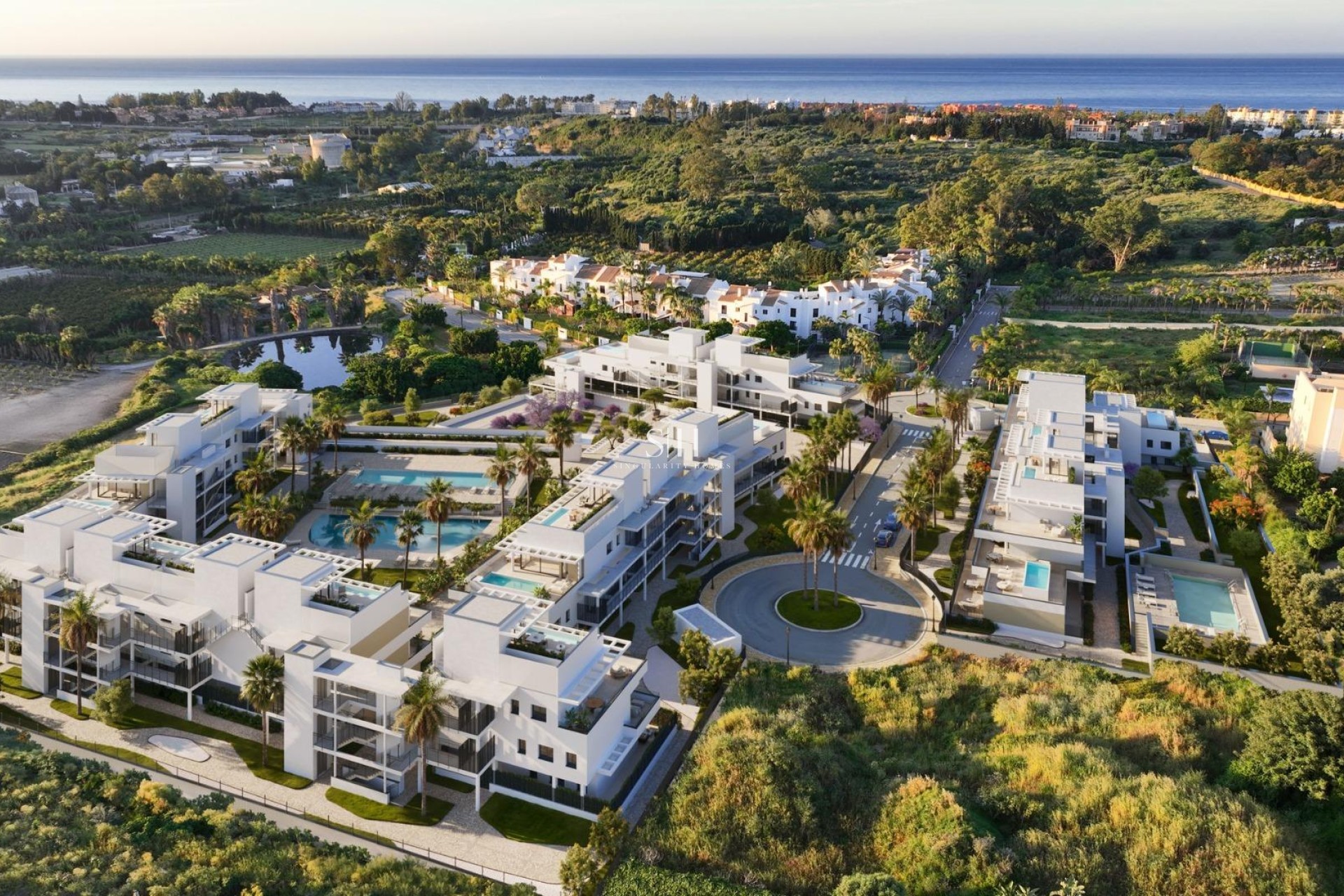 Nieuwbouw Woningen - Appartement / flat - Estepona - Coto de la Serena