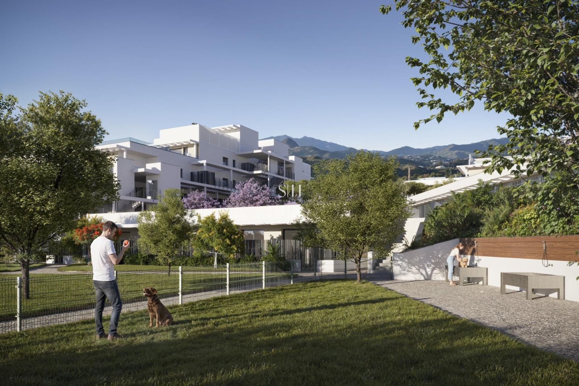 Nieuwbouw Woningen - Appartement / flat - Estepona - Coto de la Serena