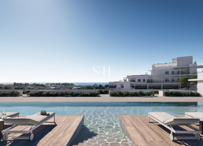 Nieuwbouw Woningen - Appartement / flat - Estepona - Coto de la Serena