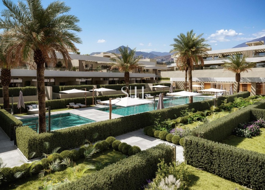 Nieuwbouw Woningen - Appartement / flat - Estepona - El Campanario