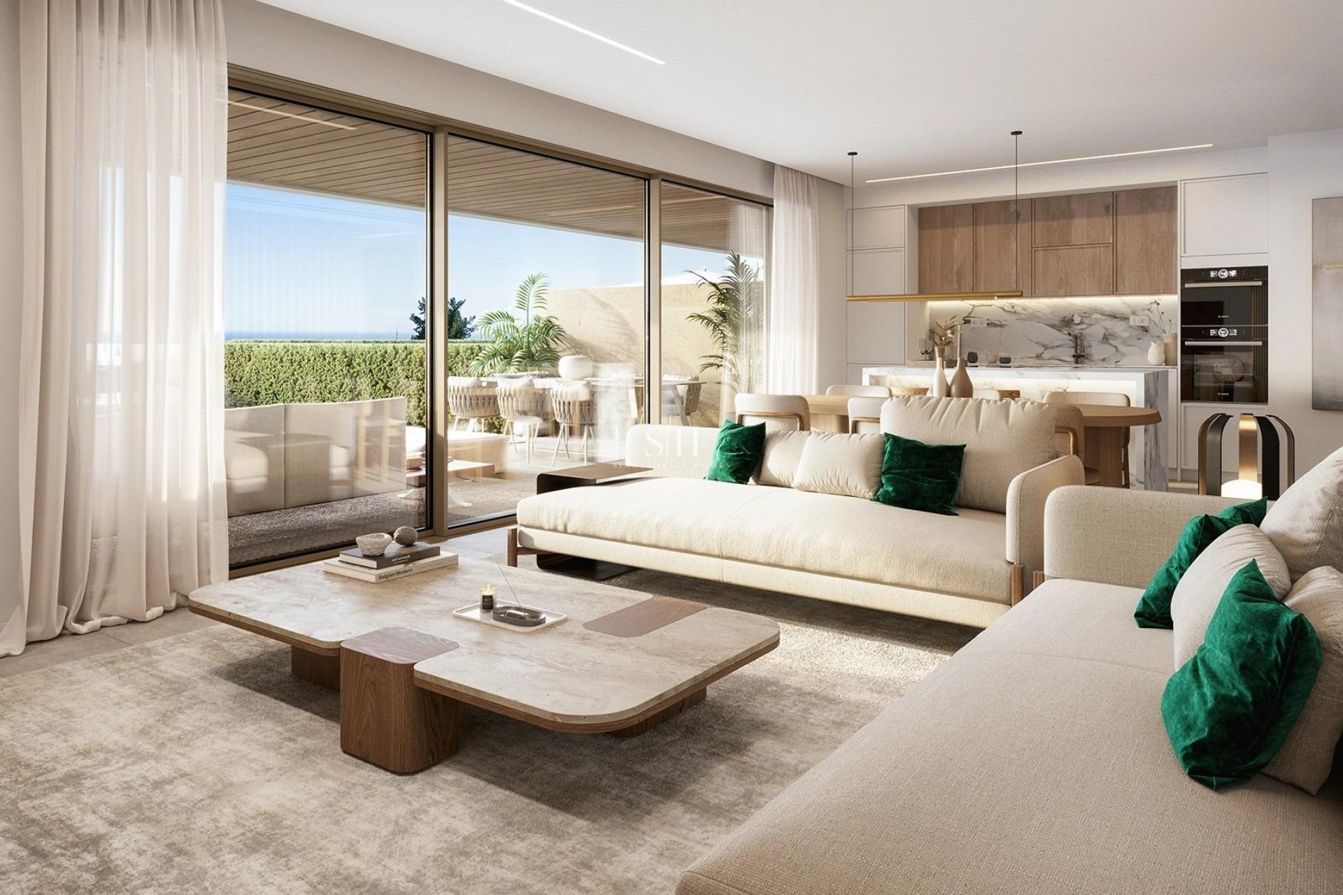 Nieuwbouw Woningen - Appartement / flat - Estepona - El Campanario