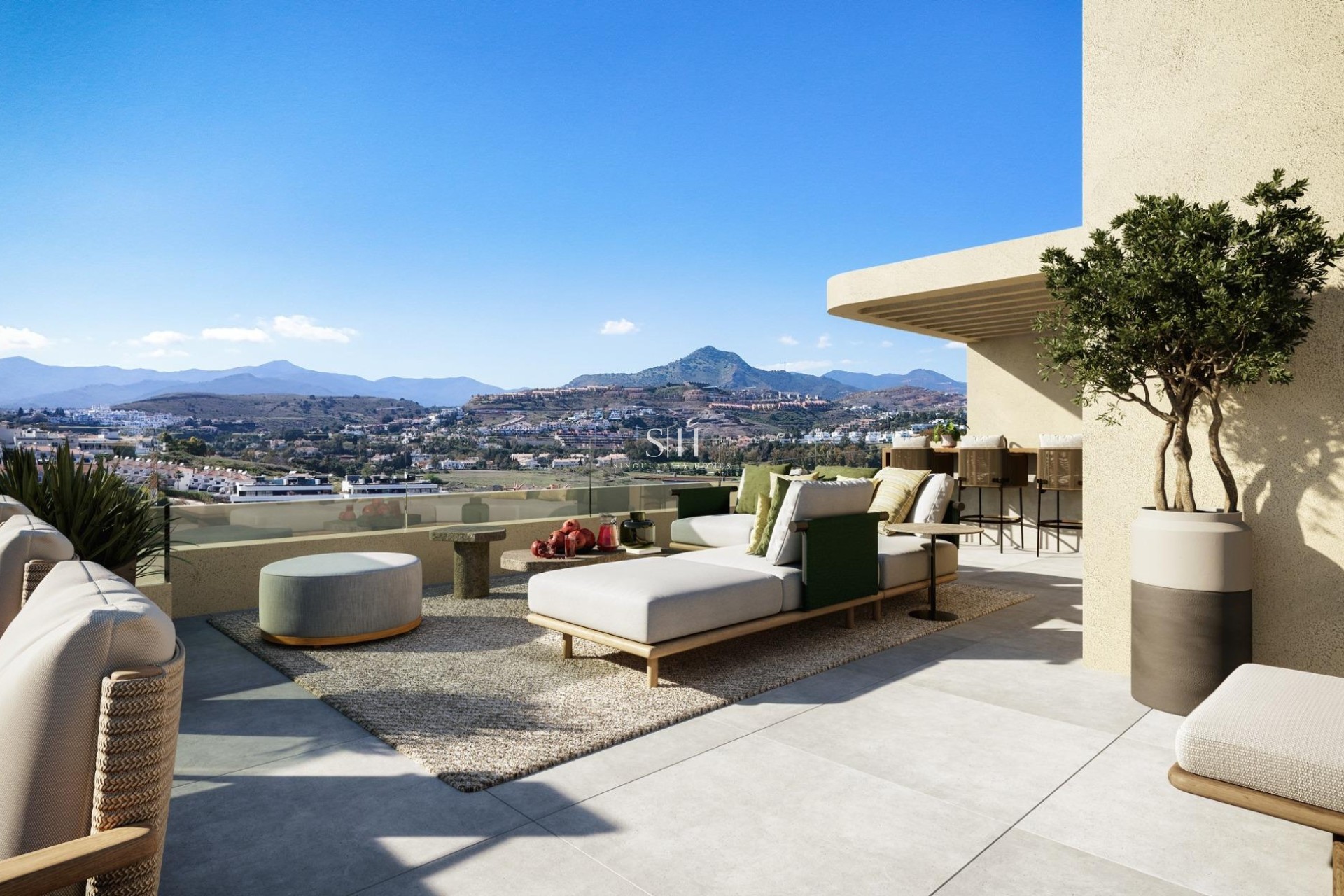 Nieuwbouw Woningen - Appartement / flat - Estepona - El Campanario