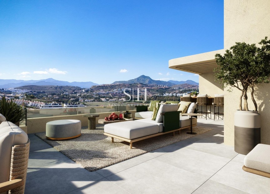 Nieuwbouw Woningen - Appartement / flat - Estepona - El Campanario