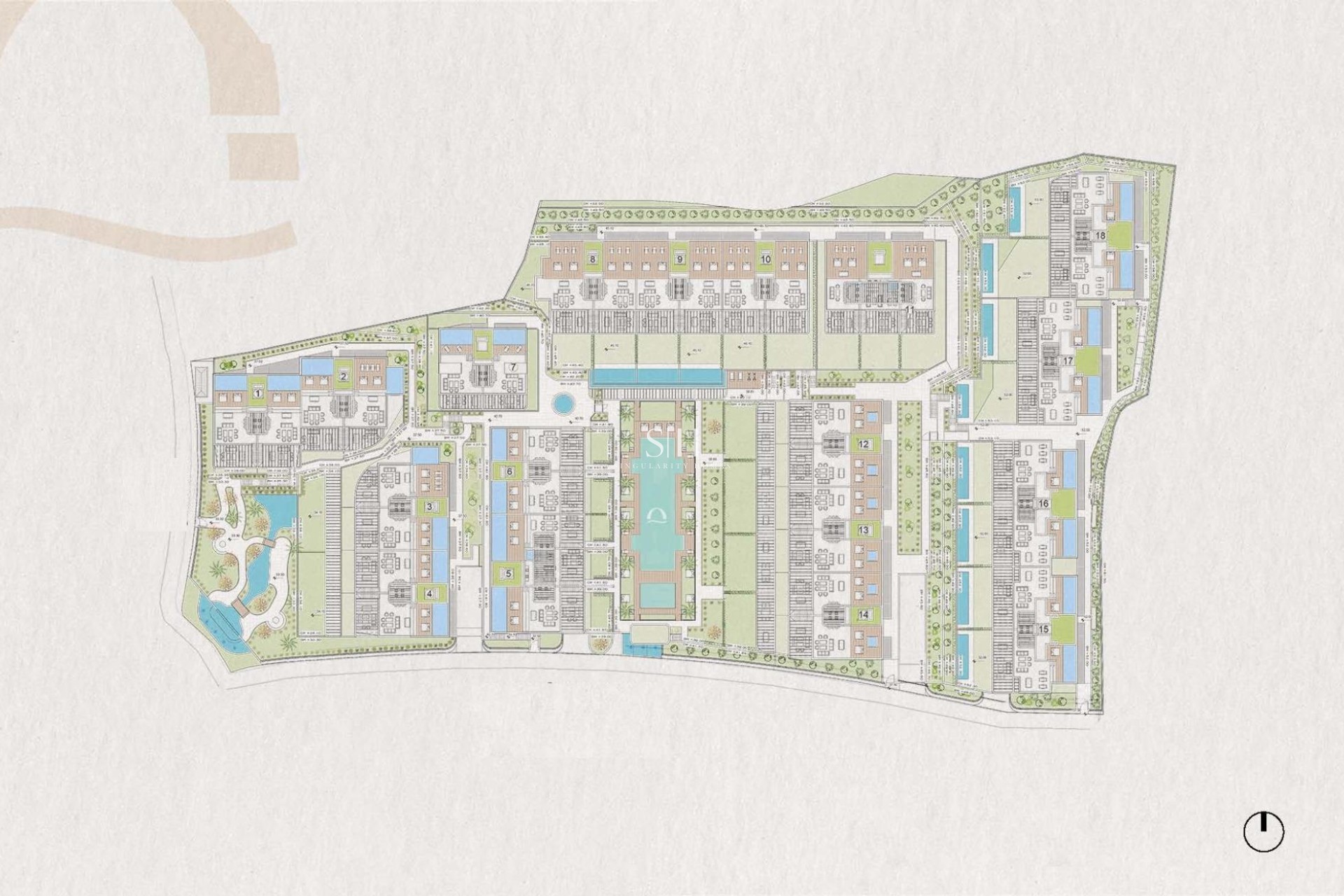 Nieuwbouw Woningen - Appartement / flat - Estepona - El Campanario