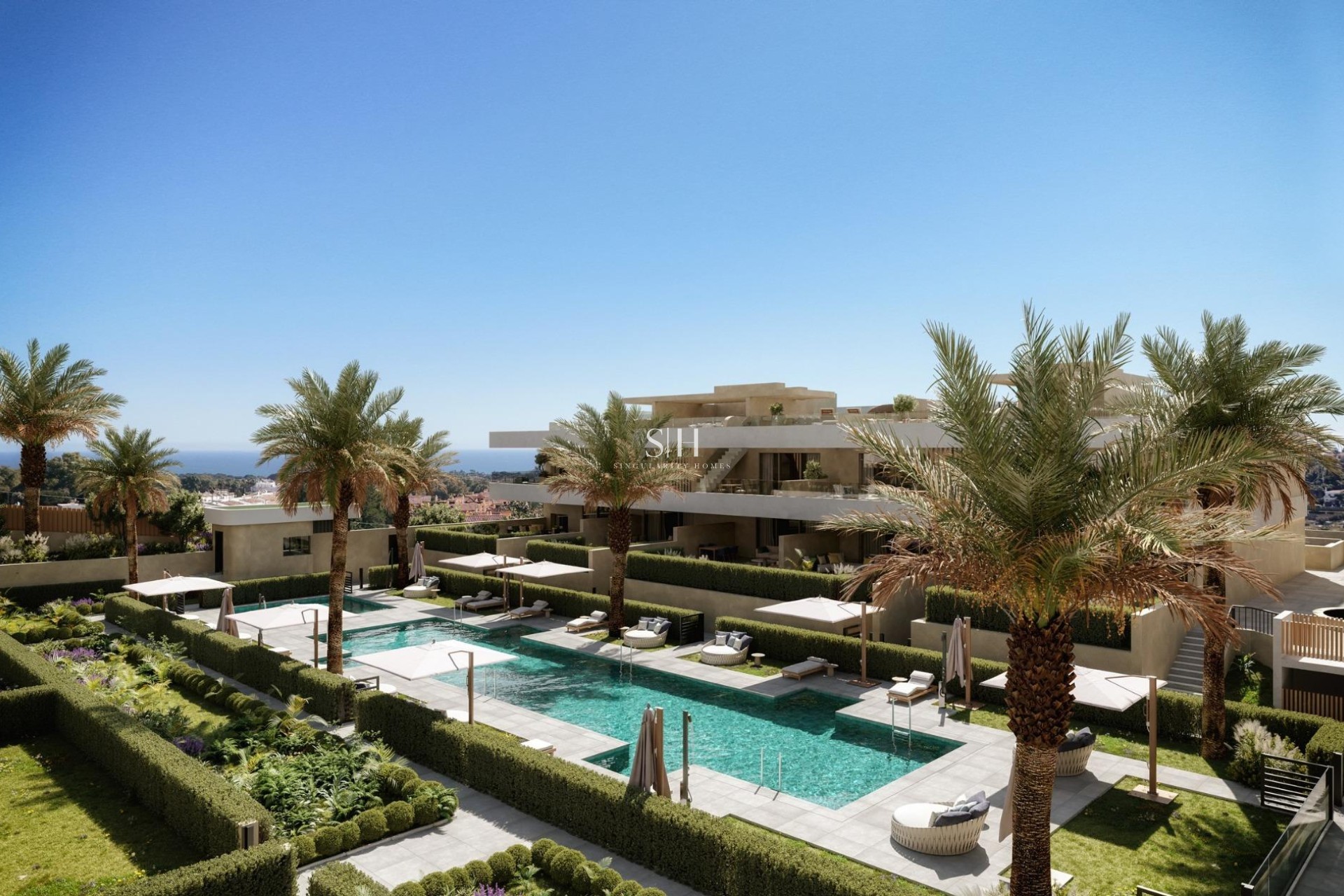 Nieuwbouw Woningen - Appartement / flat - Estepona - El Campanario