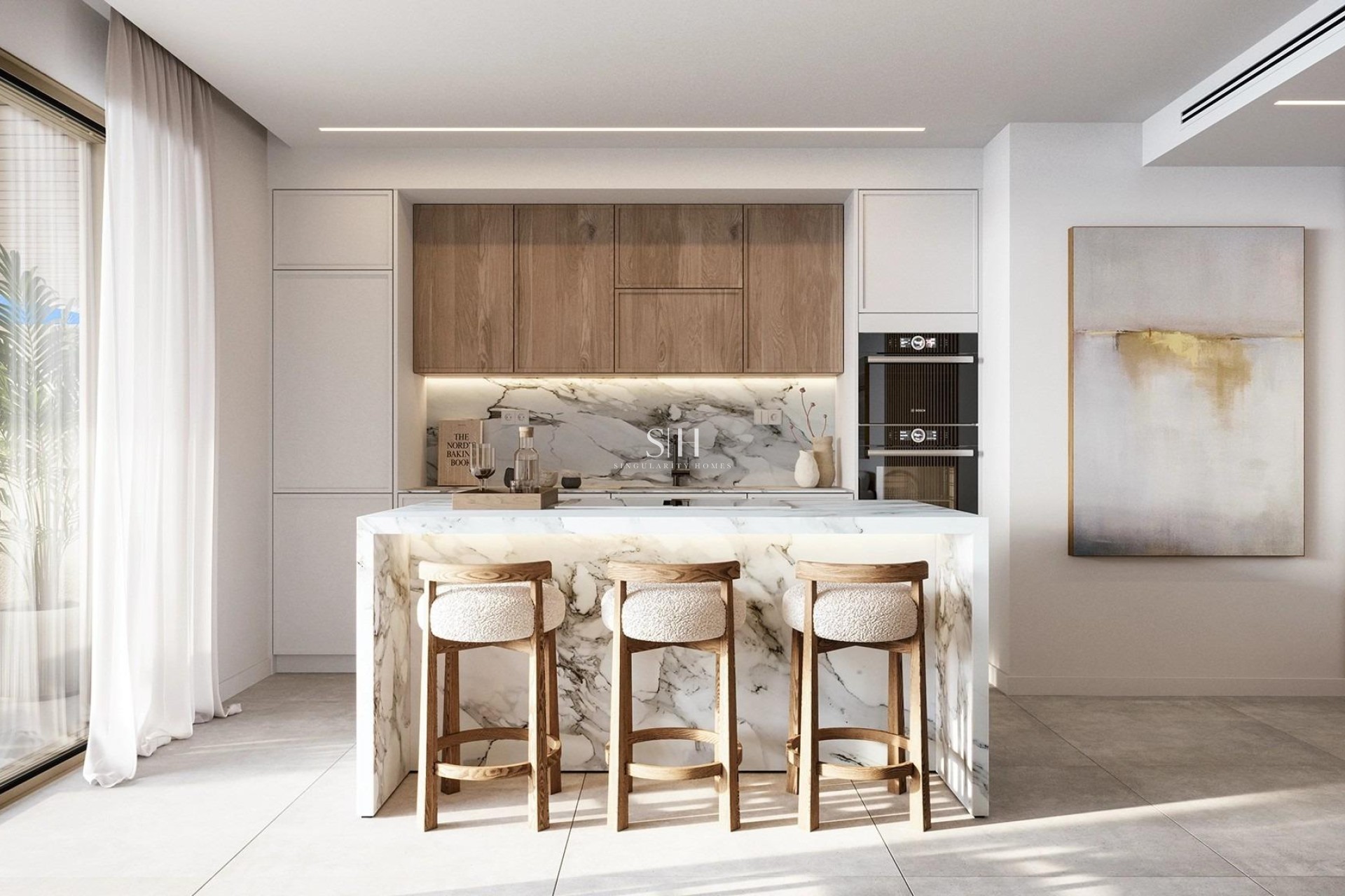 Nieuwbouw Woningen - Appartement / flat - Estepona - El Campanario