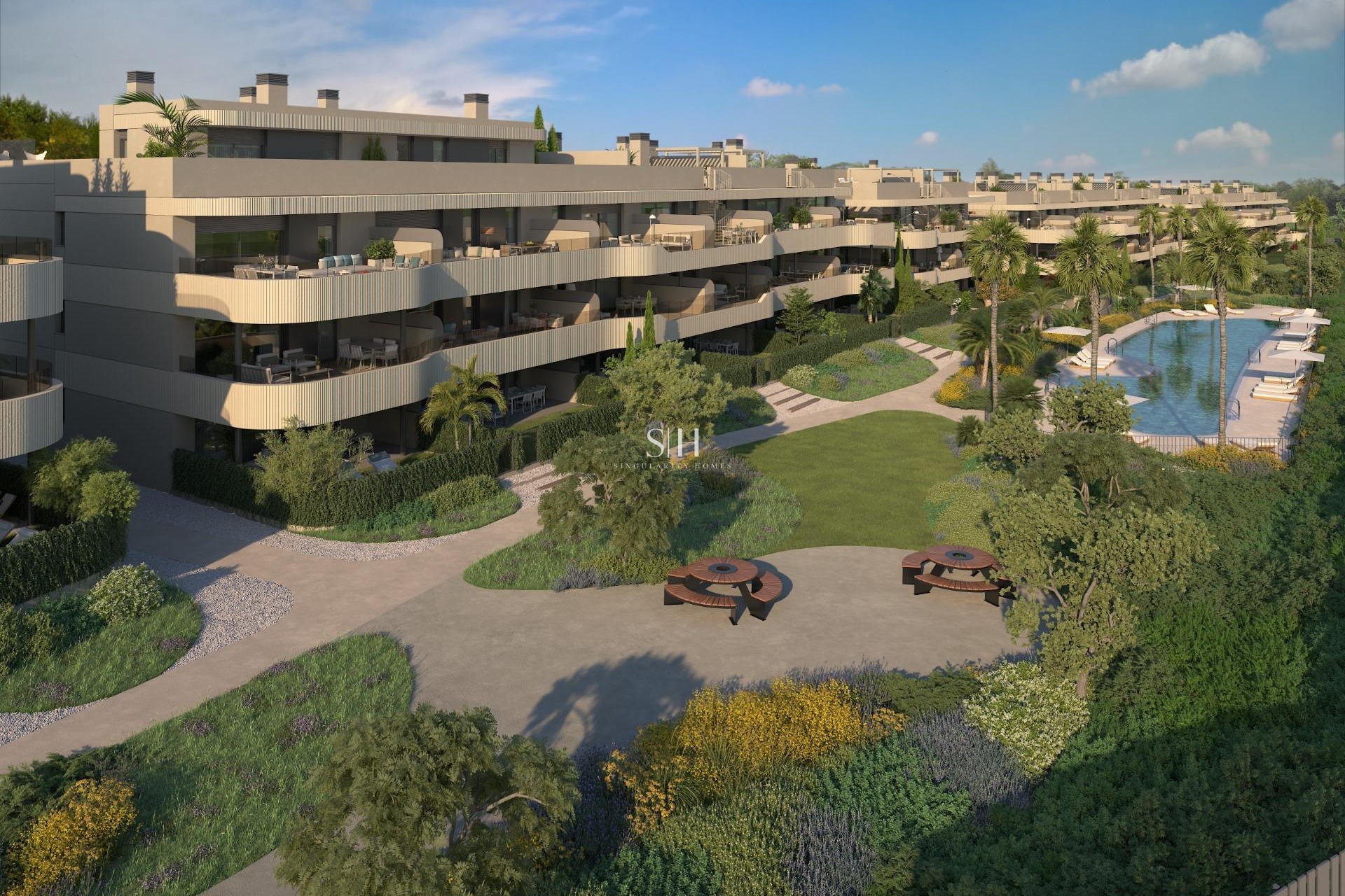 Nieuwbouw Woningen - Appartement / flat - Estepona - El Paraiso Golf Club