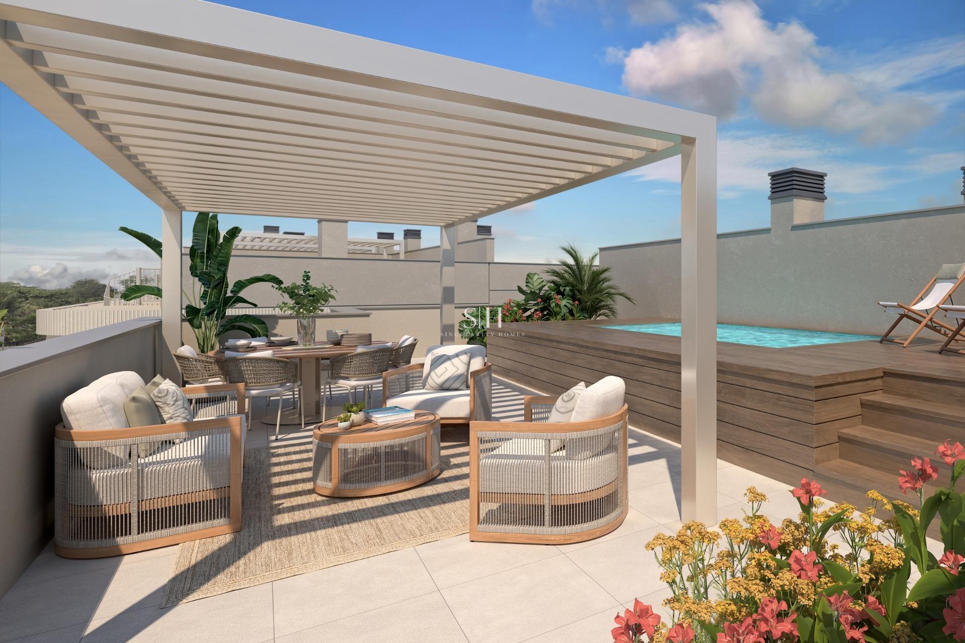 Nieuwbouw Woningen - Appartement / flat - Estepona - El Paraiso Golf Club