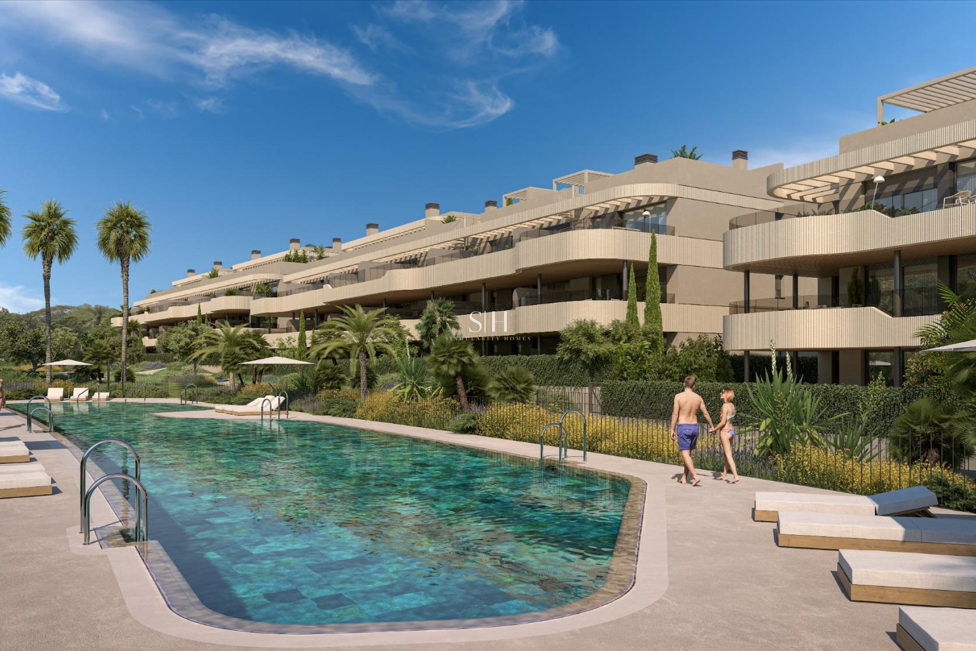 Nieuwbouw Woningen - Appartement / flat - Estepona - El Paraiso Golf Club
