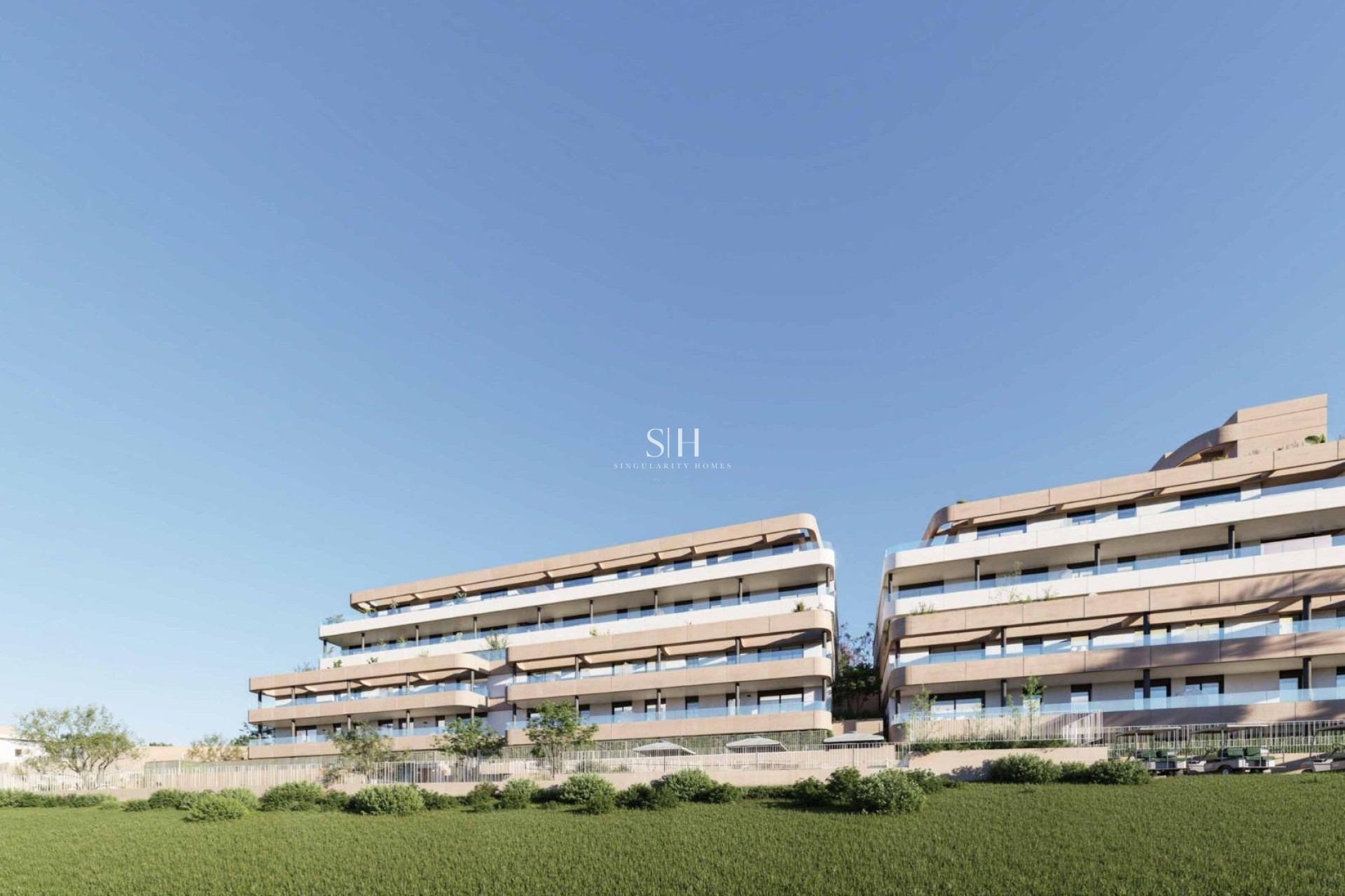 Nieuwbouw Woningen - Appartement / flat - Estepona - Estepona Golf