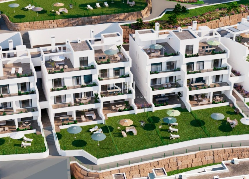 Nieuwbouw Woningen - Appartement / flat - Estepona - Estepona Golf